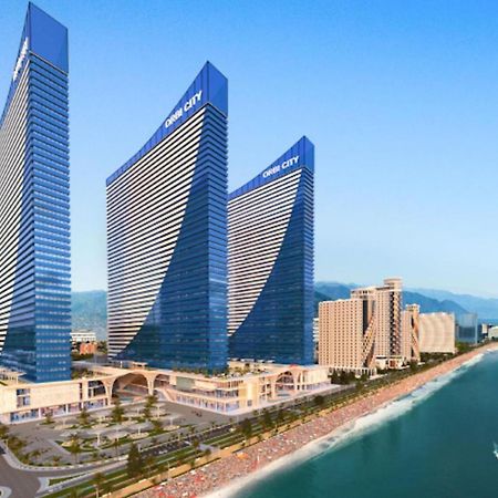 Orbi City Sea View Aparthotel Batumi Exteriör bild
