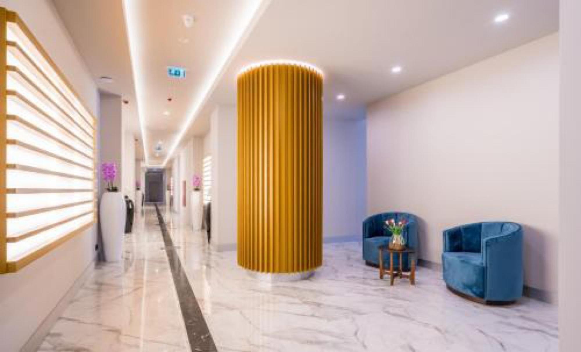 Orbi City Sea View Aparthotel Batumi Exteriör bild