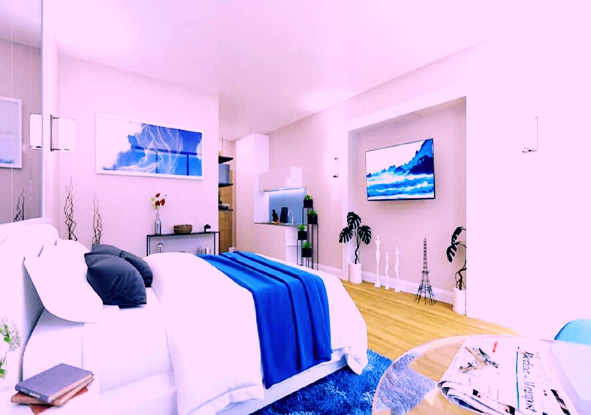 Orbi City Sea View Aparthotel Batumi Exteriör bild