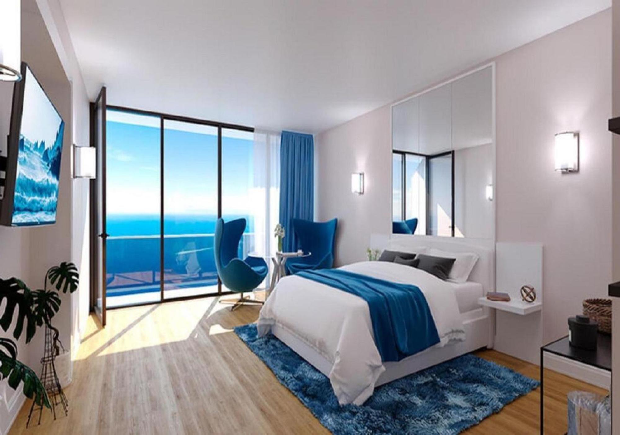 Orbi City Sea View Aparthotel Batumi Exteriör bild